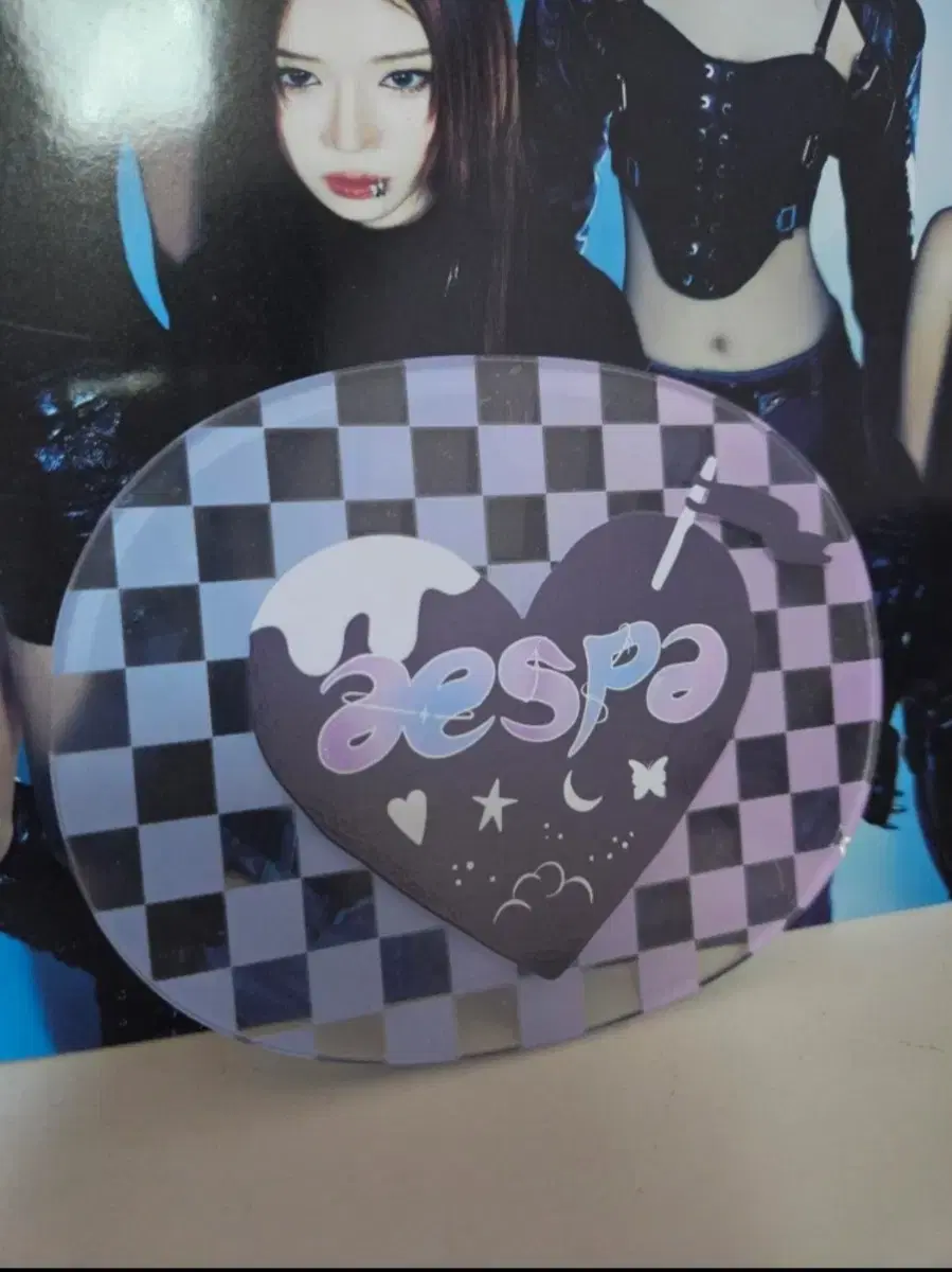 AESPA | 에스파 Espoir aespa winter Autograph sign Poster on